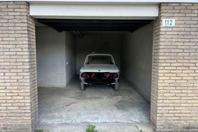 Garage Edmond Hellenraadstraat 112 Rotterdam