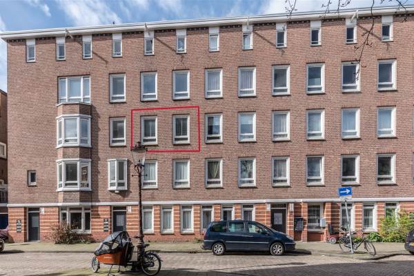 Woning De la Reijstraat 14B Amsterdam