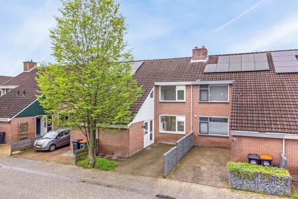 Woning Zanglijster 29 Venhuizen