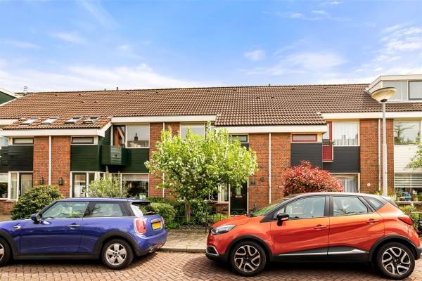 Woning Roosje Vosstraat 62 Heemskerk