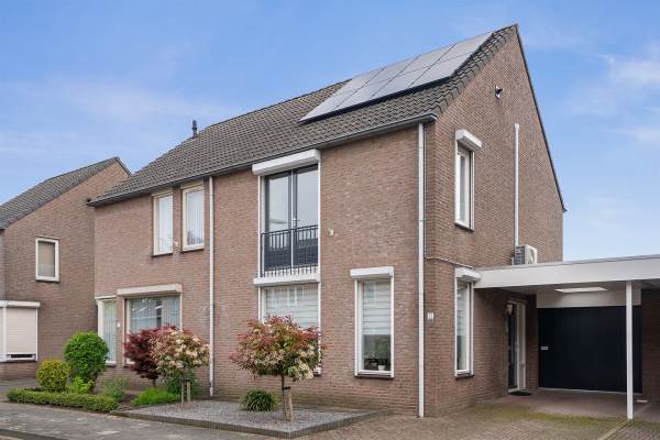 Woning Burgemeester van Heesbeenstraat 25 Vlijmen