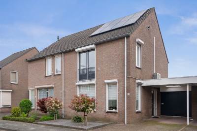 Woning Burgemeester van Heesbeenstraat 25 Vlijmen