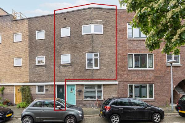 Woning Jan van den Doemstraat 2 Utrecht