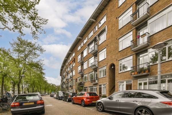 Woning President Kennedylaan 121 Amsterdam