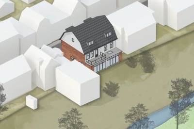 Woning Oostzanerdijk 76 en 74 Amsterdam