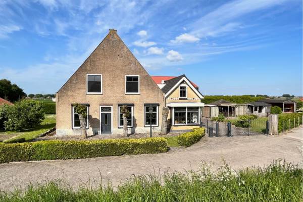 Woning Schenkeldijk 36 's-Gravendeel