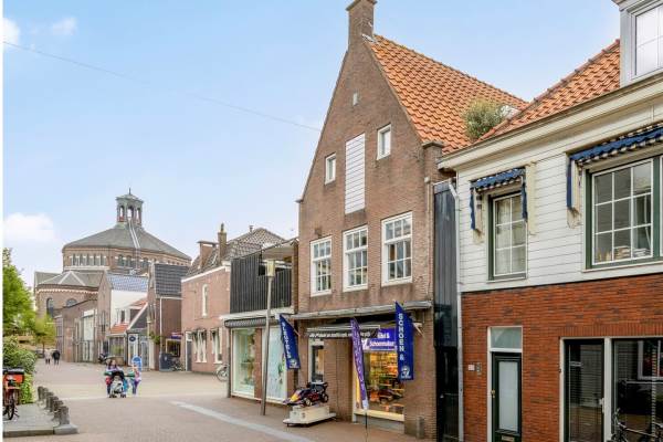 Woning Weeshuissteeg 5A Purmerend