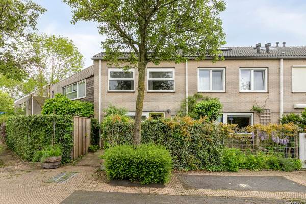 Woning Hindericus Scheepstrastraat 12 Wageningen