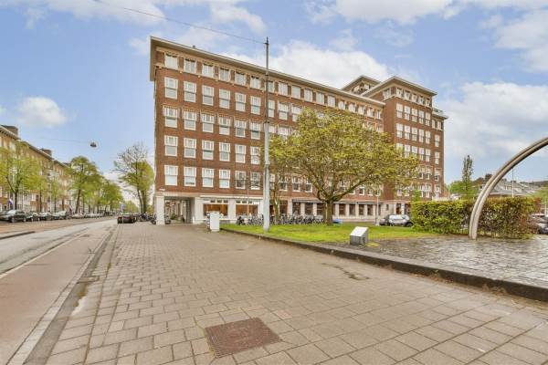 Woning Minervaplein 27III Amsterdam