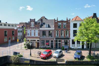 Woning Herengracht 90 Leiden