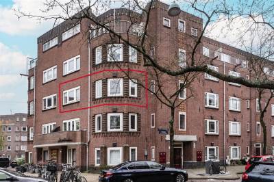 Woning Albert Luthulistraat 1C Amsterdam