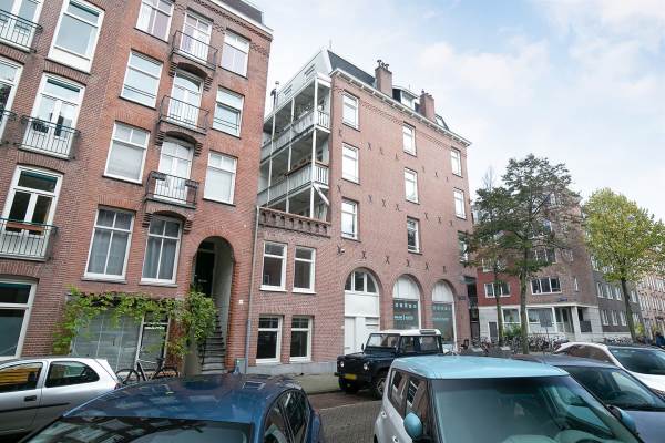Woning Kanaalstraat 138A Amsterdam