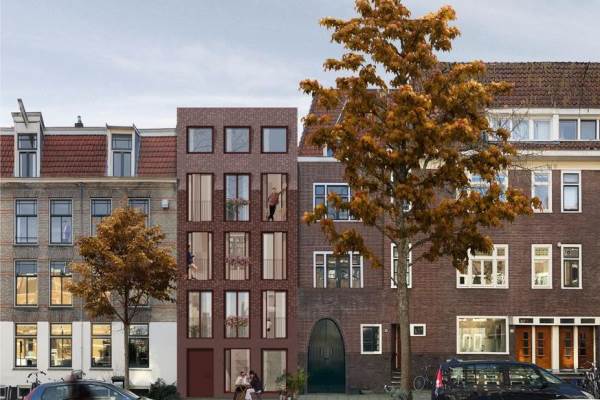Bouwgrond Pythagorasstraat 32KAVEL Amsterdam