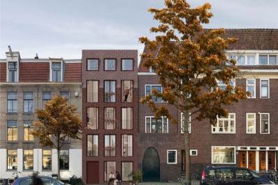 Bouwgrond Pythagorasstraat 32KAVEL Amsterdam