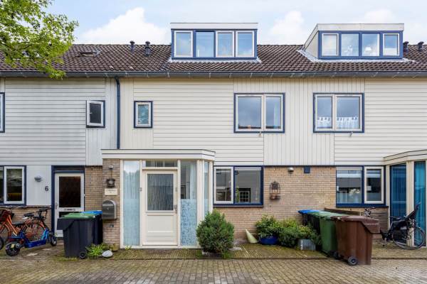 Woning IJsbaan 8 Leiden