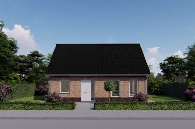 Bouwgrond Steenweg kavel tussen nr 18 - 20 Moerdijk
