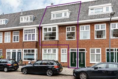 Woning Jac. van Looystraat 9 Haarlem