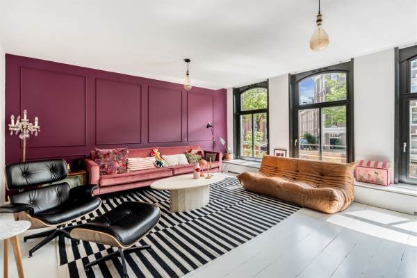 Woning Marnixstraat 107A Amsterdam