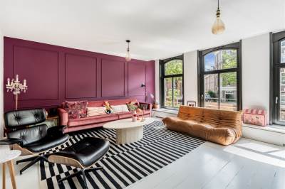 Woning Marnixstraat 107A Amsterdam