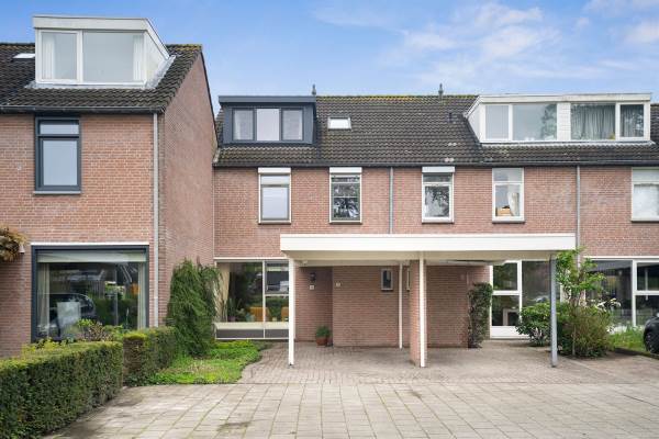 Woning Schildersplantsoen 24 Oosterhout (NB)