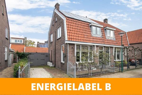 Woning Prins Bernhardstraat 11 Bunschoten-Spakenburg