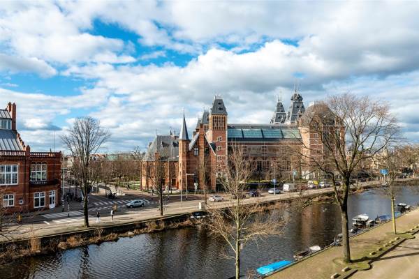 Woning Ruysdaelkade 33II Amsterdam