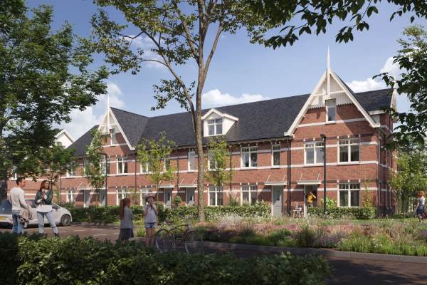 Woning Laanwoning bnr 54 Voorschoten