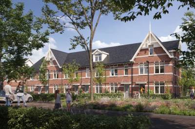 Woning Laanwoning bnr 54 Voorschoten