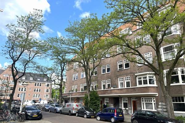 Woning Roerstraat 108III Amsterdam