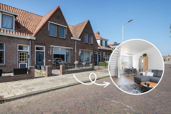 Woning Willem de Zwijgerstraat 71 Sneek