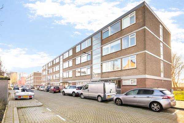 Woning Vredeman de Vriesstraat 80 Rotterdam