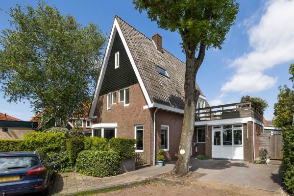 Woning Grote Sluis 5 Spaarndam gem. Haarlem