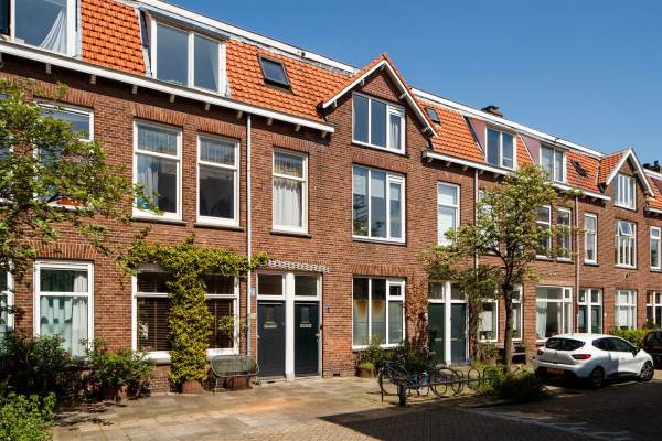 Woning Jacob Catsstraat 27B Utrecht
