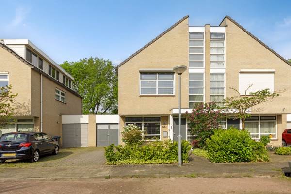 Woning Jan Palachstraat 44 Den Bosch