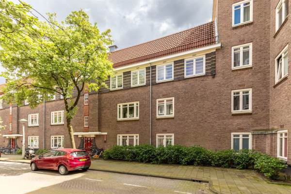 Woning Sportstraat 21H Amsterdam