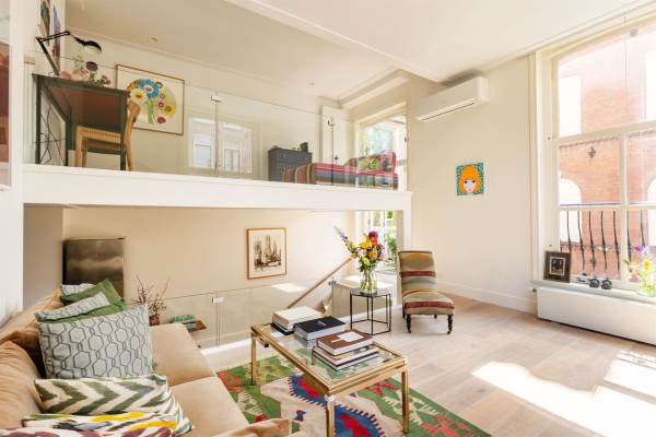 Woning Hemonystraat 23A Amsterdam