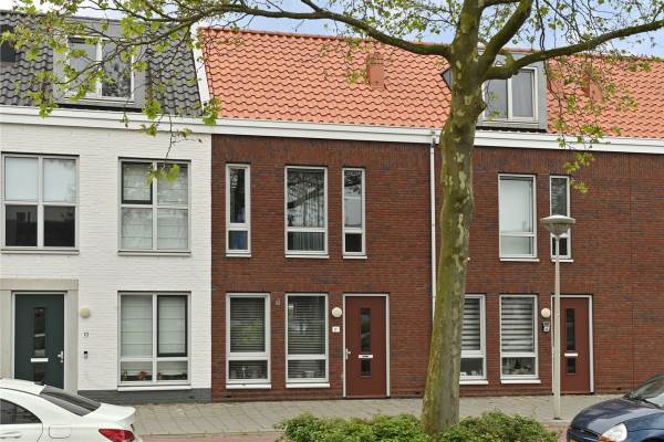 Woning Van Konijnenburgweg 8a Bergen op Zoom