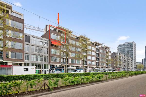 Woning Schiedamsedijk 67E Rotterdam