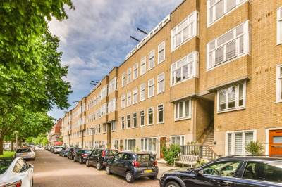 Woning Merwedeplein 46I Amsterdam