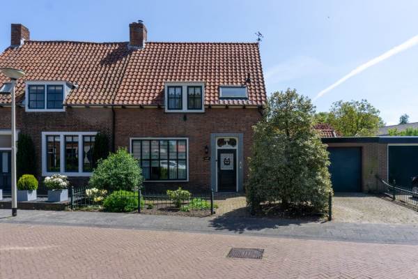 Woning Adriaan Poirtersstraat 6 Bergen op Zoom
