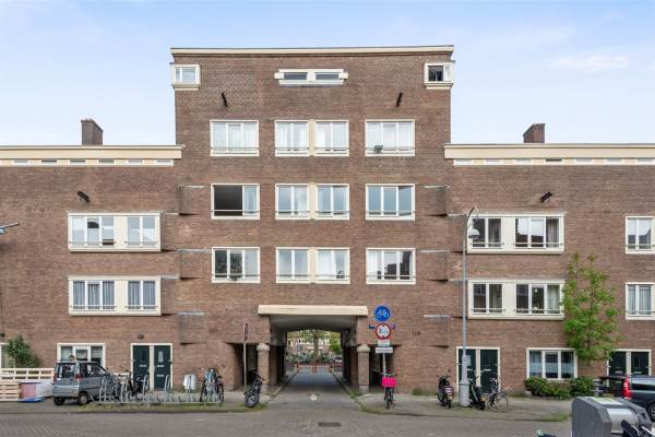 Woning Coöperatiehof 3II Amsterdam