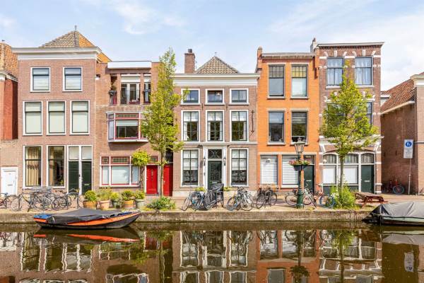 Woning Oude Rijn 28 Leiden