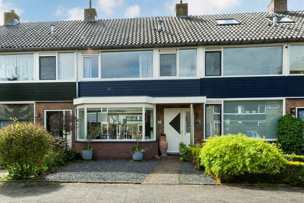 Woning Burgemeester Van der Heidelaan 6 Vleuten