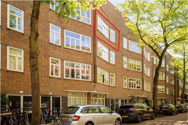 Woning Orteliusstraat 212 - 3 Amsterdam