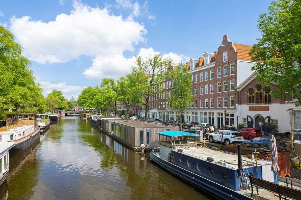 Woning De Wittenkade 453V Amsterdam