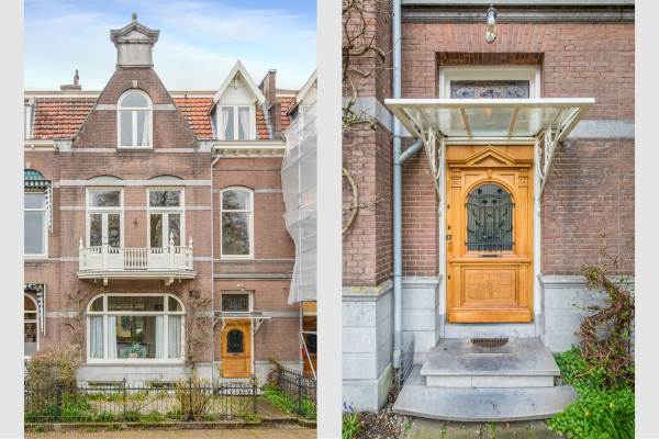 Woning Wilhelminapark 30 Utrecht