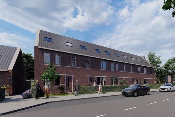 Woning "Wonen aan het park" - Boswinkel - BN 142 Enschede