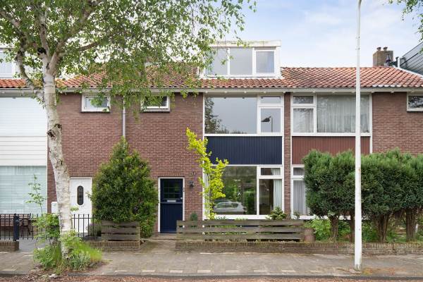 Woning Parelstraat 16 Leiden