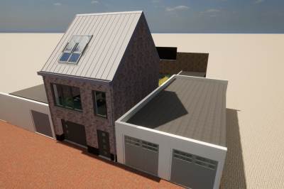 Woning Spoorbuurtstraat 23 Zandvoort