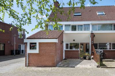 Woning de Berk 28 Hellevoetsluis